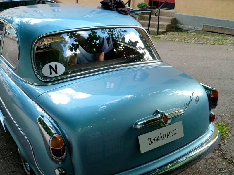 1957 Borgward Isabella TS in Oslo 3