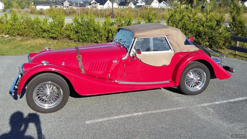 2002 Morgan Roaster in Hønefoss 3