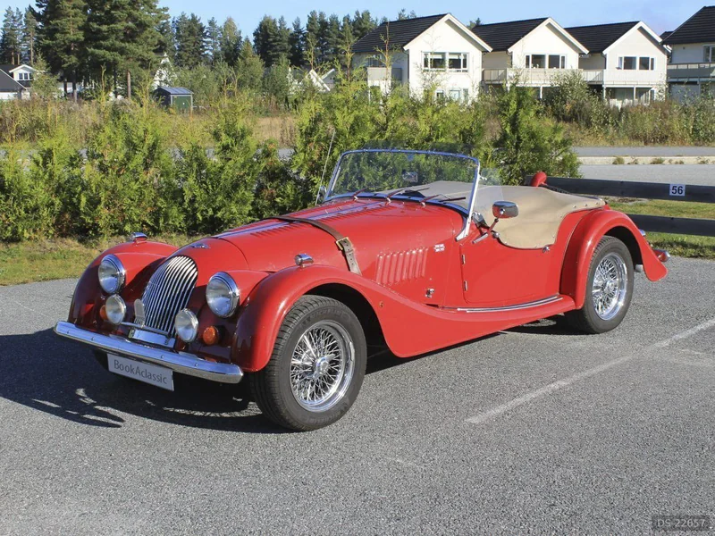 2002 Morgan Roaster in Hønefoss 2