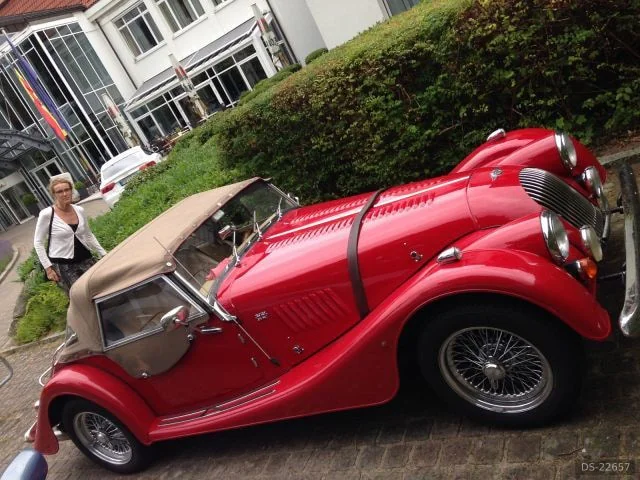 2002 Morgan Roaster in Hønefoss 4