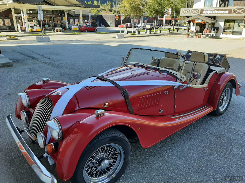 2002 Morgan Roaster in Hønefoss 5