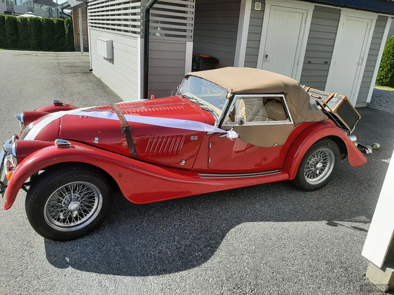 2002 Morgan Roaster in Hønefoss 6