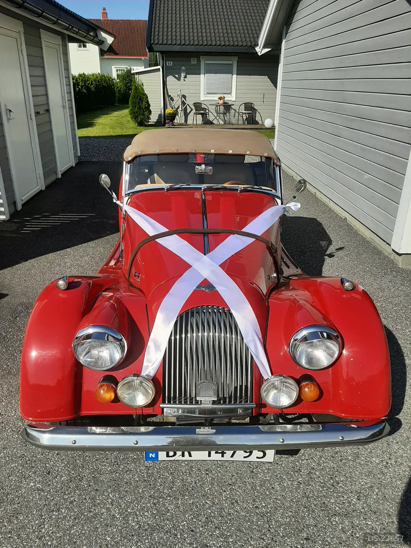 2002 Morgan Roaster in Hønefoss 7