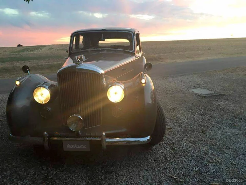 1954 Bentley R type in Oslo 2