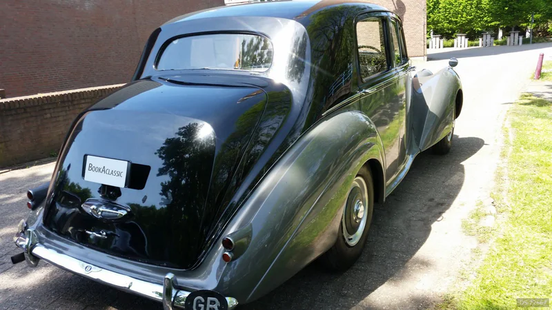 1954 Bentley R type in Oslo 3