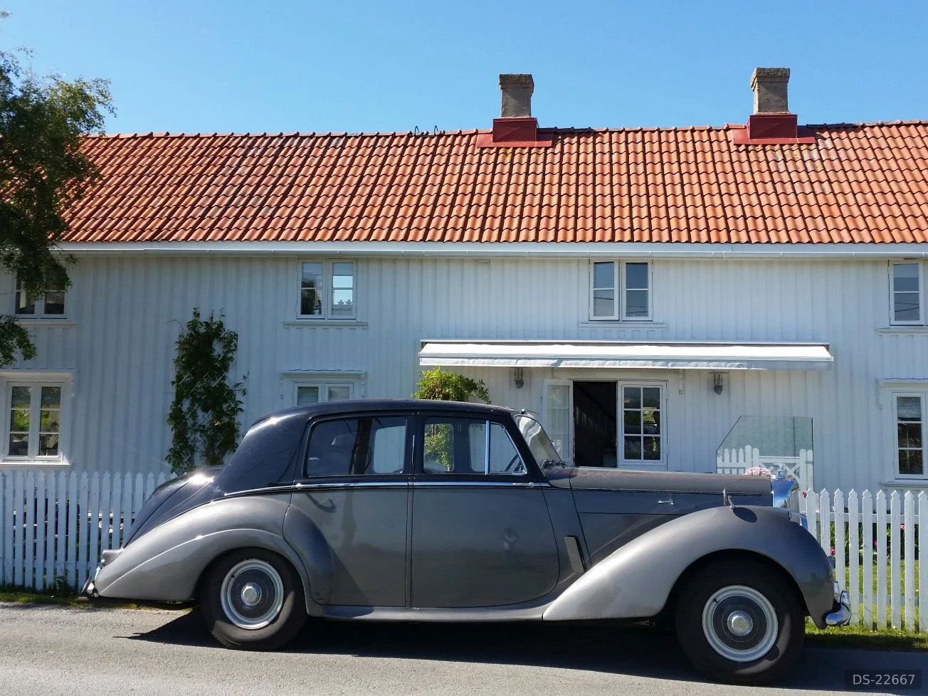 1954 Bentley R type