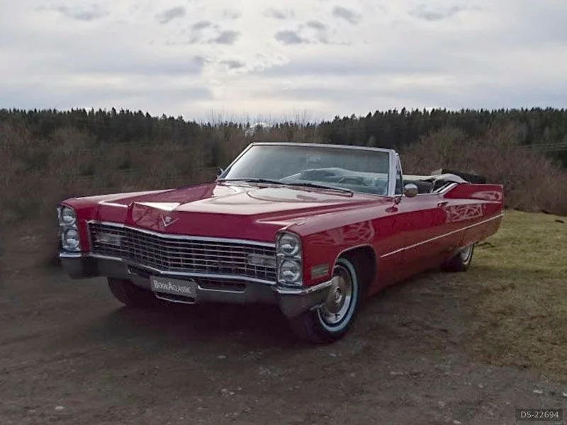 1967 Cadillac Deville
