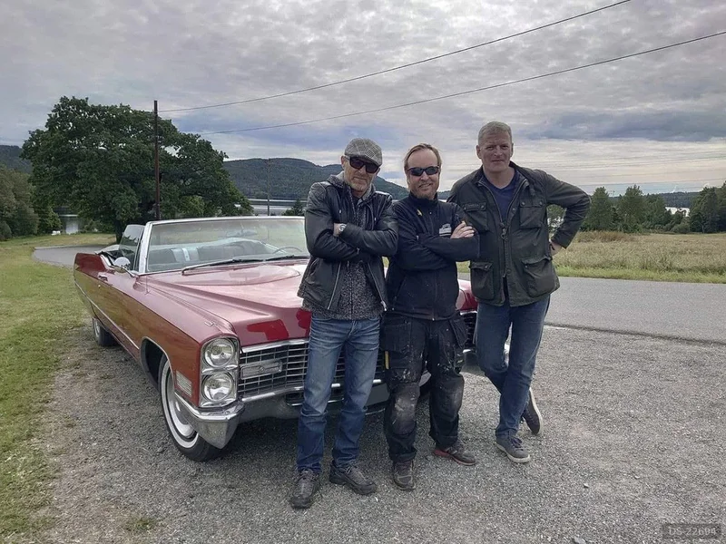 1967 Cadillac Deville in Oslo 2