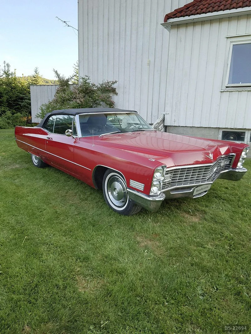 1967 Cadillac Deville in Oslo 3