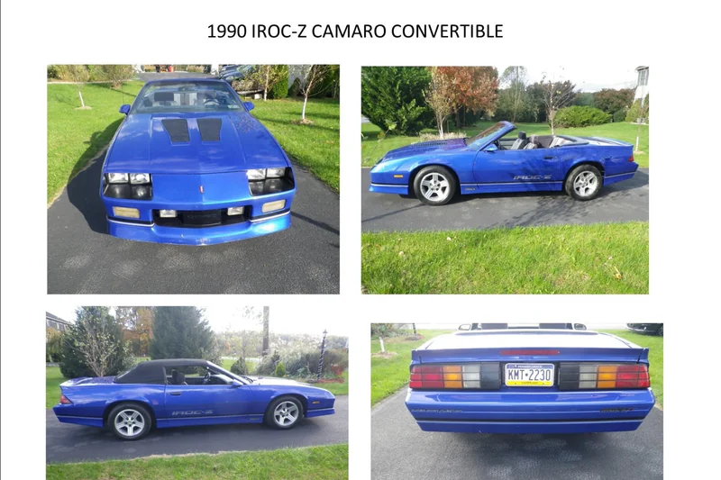 1990 Chevrolet Camaro in Reading 4