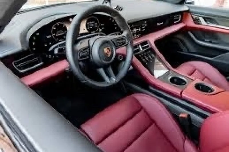 2020 Porsche Taycan