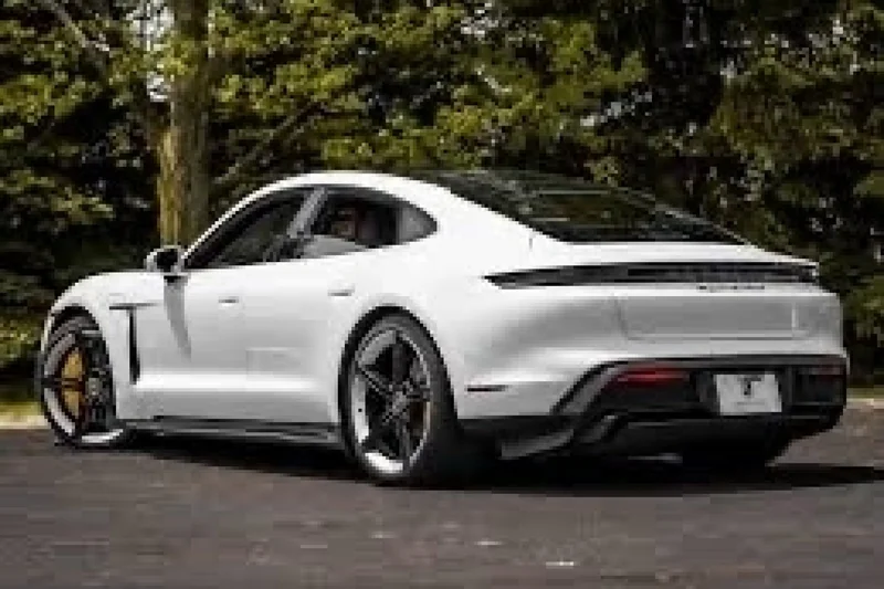 2020 Porsche Taycan