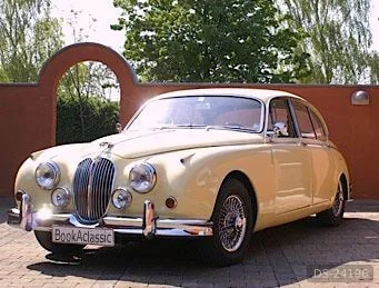 1966 Jaguar MKII - 6 cyl. 3,4L