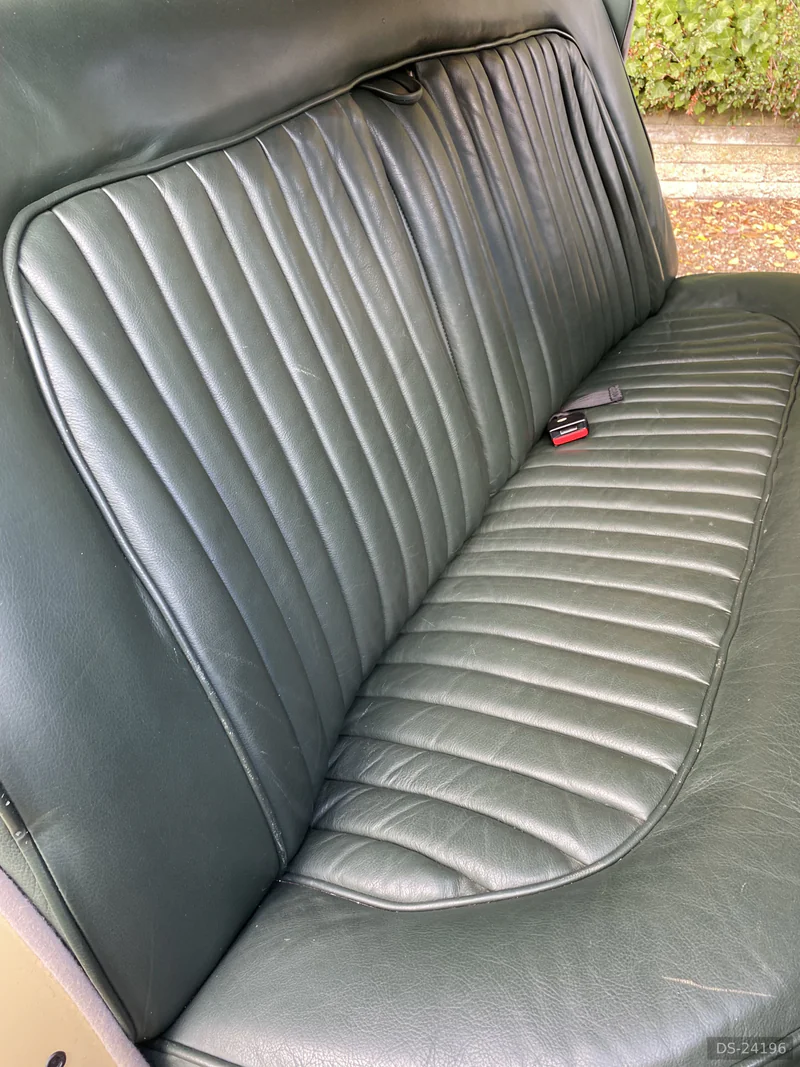 1966 Jaguar MKII - 6 cyl. 3,4L
