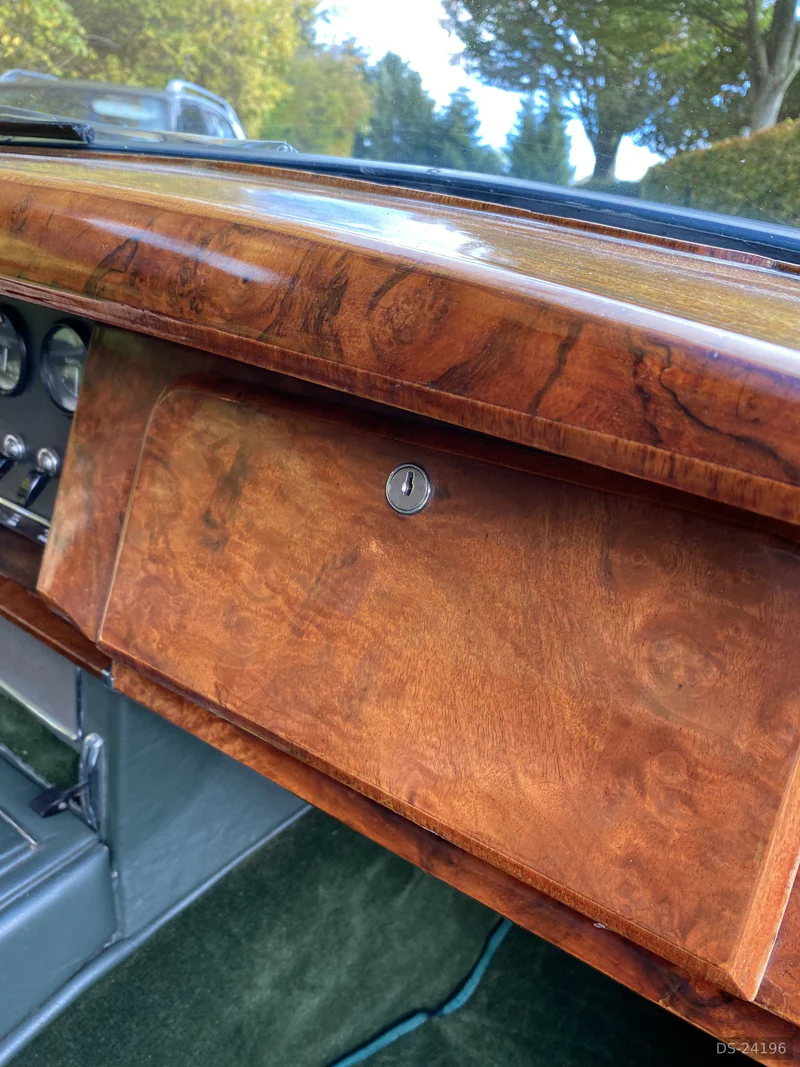 1966 Jaguar MKII - 6 cyl. 3,4L