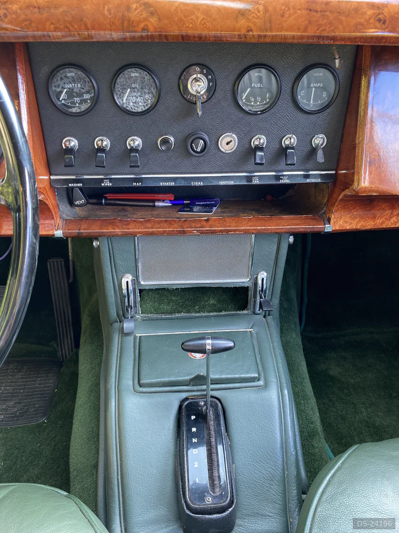 1966 Jaguar MKII - 6 cyl. 3,4L