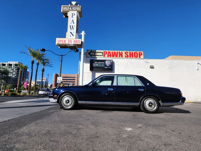 1997 Toyota Century