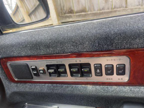 1997 Toyota Century GZG50 10