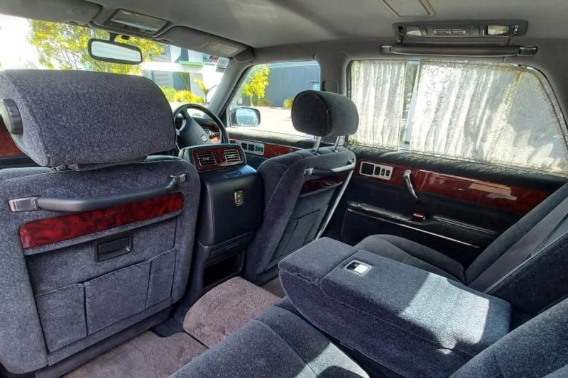 1997 Toyota Century GZG50 13