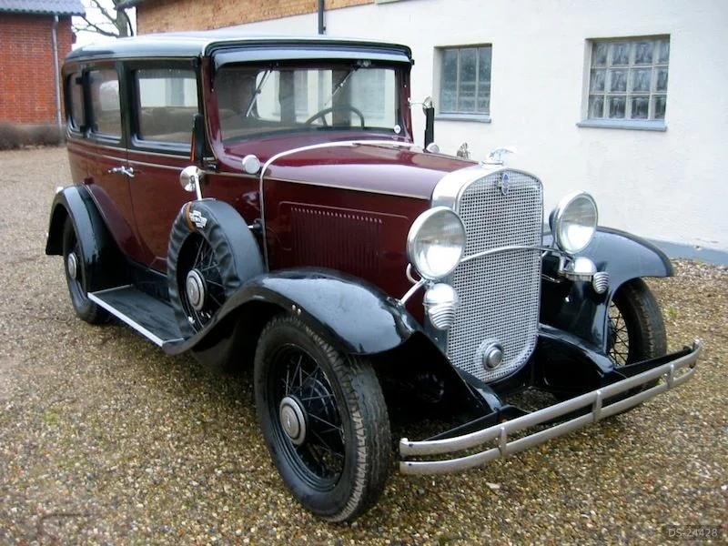 1931 Chevrolet Special Sedan, 4 door