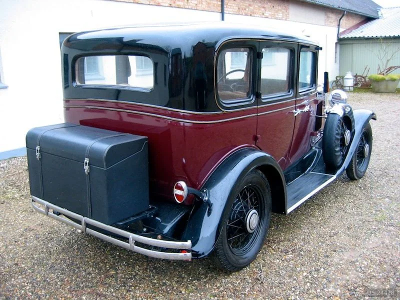 1931 Chevrolet Special Sedan, 4 door in Århus 2