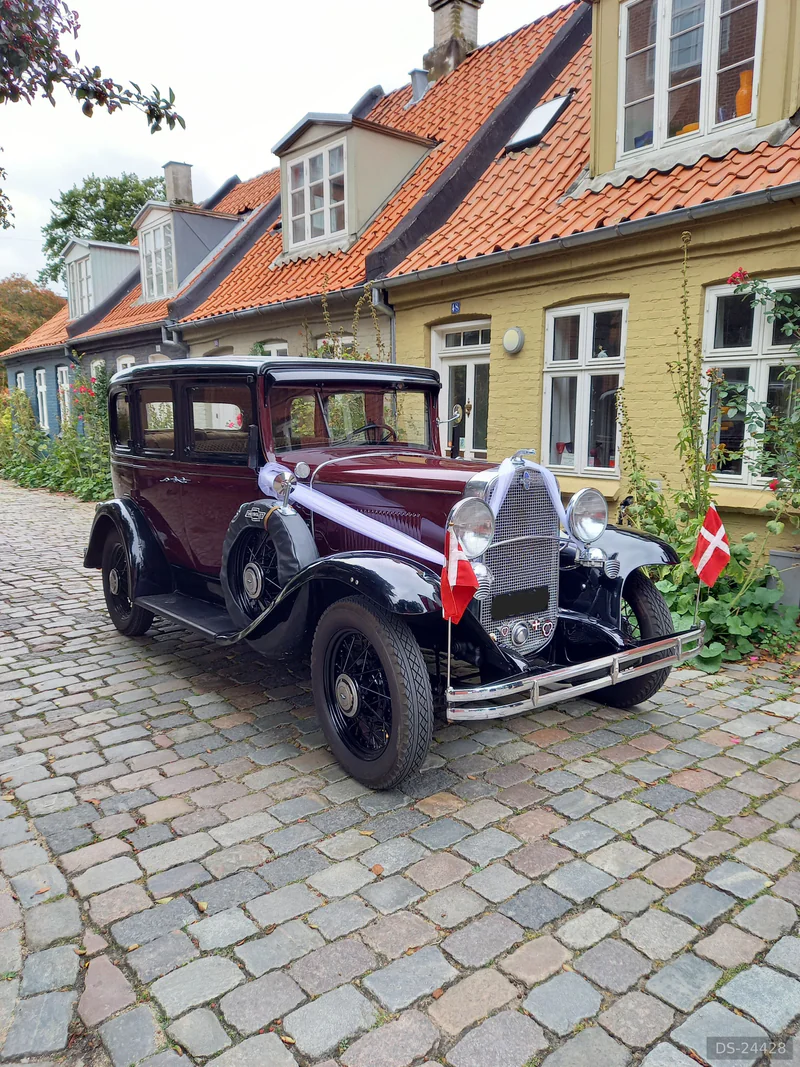1931 Chevrolet Special Sedan, 4 door in Århus 3
