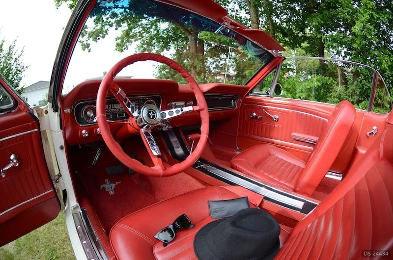 1964 Ford Mustang, V8, 5,0 l, 210 HK in Silkeborg 4