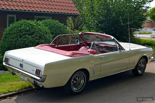 1964 Ford Mustang, V8, 5,0 l, 210 HK in Silkeborg 2