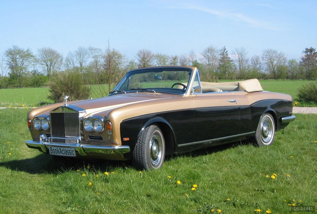 1968 Rolls-Royce Corniche