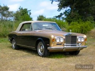 1968 Rolls-Royce Corniche in Bækmarksbro 3