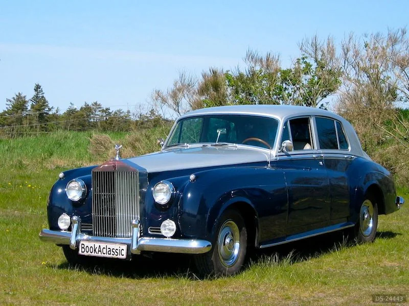 1962 Rolls-Royce Silver Cloud II in Bækmarksbro