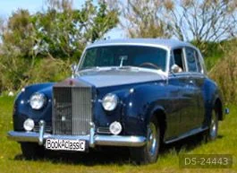 1962 Rolls-Royce Silver Cloud II in Bækmarksbro 2