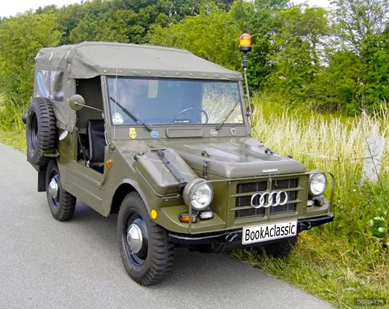 1965 Auto Union DKW Munga 8, 3cyl - 2 takt
