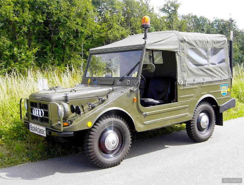 1965 Auto Union DKW Munga 8, 3cyl - 2 takt in Nørre Alslev 2