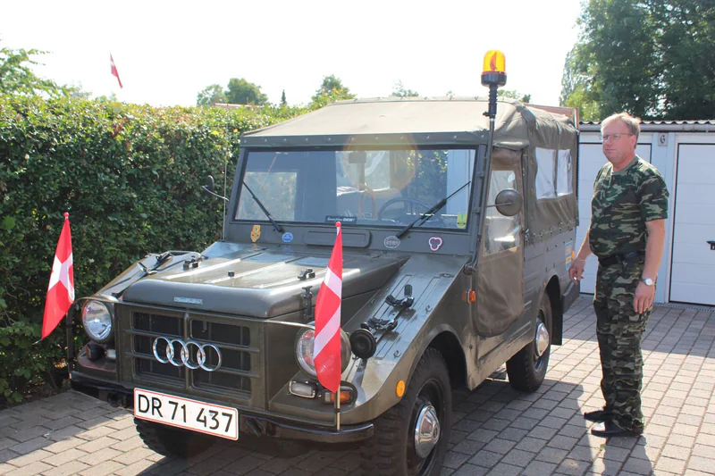 1965 Auto Union DKW Munga 8, 3cyl - 2 takt in Nørre Alslev 5