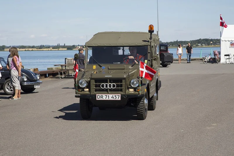 1965 Auto Union DKW Munga 8, 3cyl - 2 takt in Nørre Alslev 6