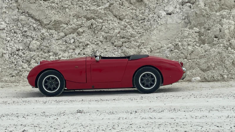1959 Austin-Healey Sprite MKI in København 3