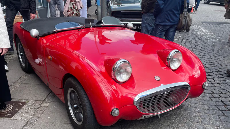 1959 Austin-Healey Sprite MKI in København 4