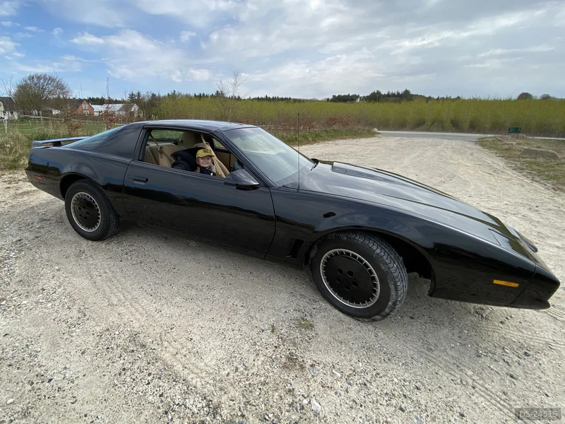 1984 Pontiac Trans Am, 5,0L in Hjørring 8