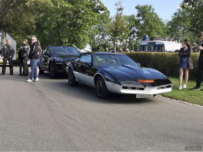 1982 Pontiac Trans Am, 5,7L in Aalborg 5