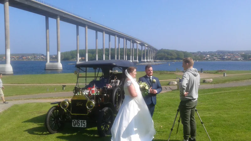 1914 Ford Model T Touring in Tranekær 3