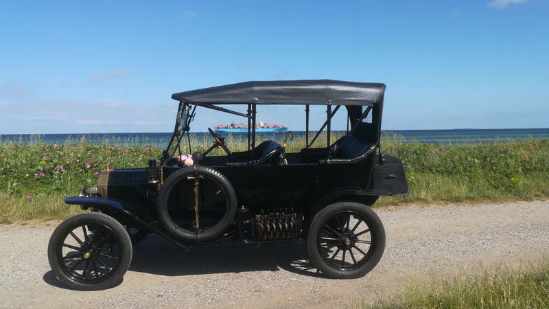 1914 Ford Model T Touring in Tranekær 5