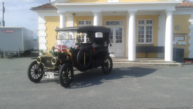 1914 Ford Model T Touring in Tranekær 4