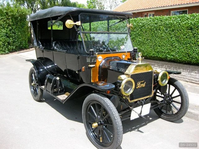 1914 Ford Model T Touring in Tranekær