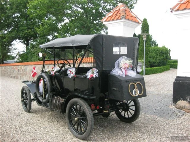1914 Ford Model T Touring in Tranekær 2