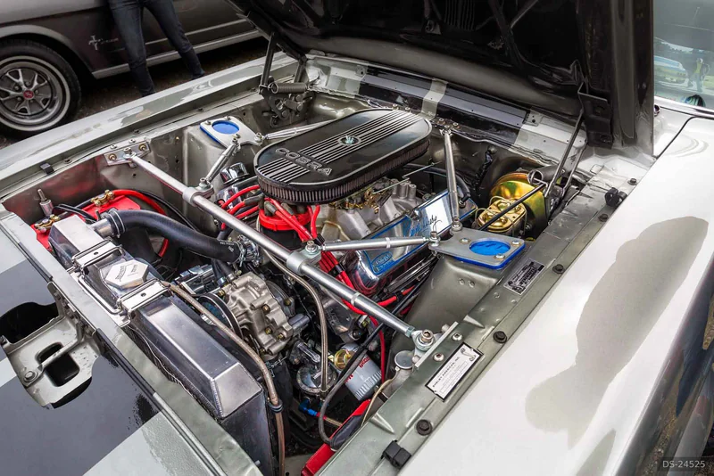 1967 Ford Mustang Shelby GT500 in Stenløse 5