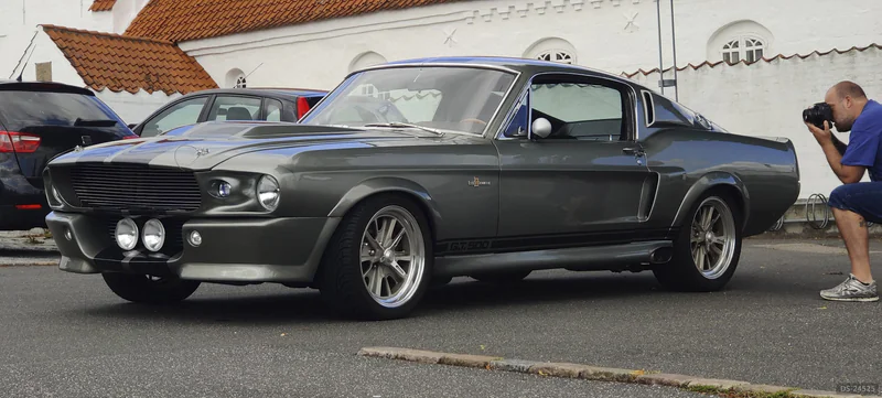1967 Ford Mustang Shelby GT500 in Stenløse 3
