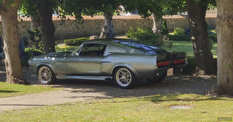 1967 Ford Mustang Shelby GT500 in Stenløse 6