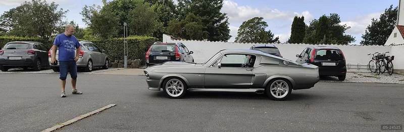 1967 Ford Mustang Shelby GT500 in Stenløse 4