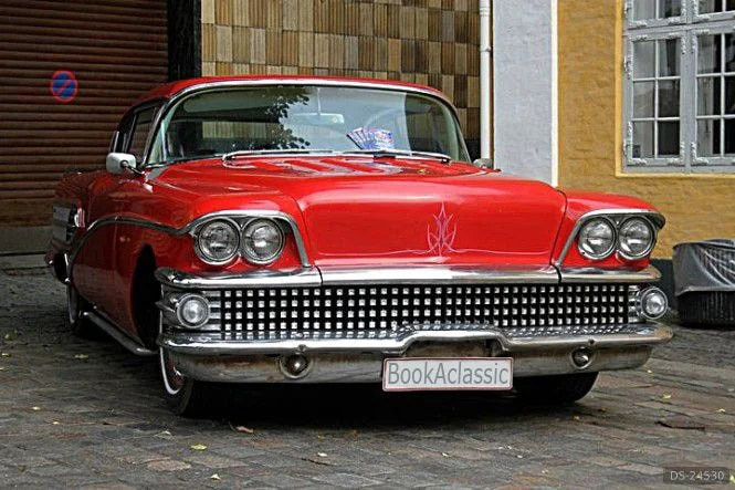 1958 Buick Super - 364 Cui 6.0 Liters V8